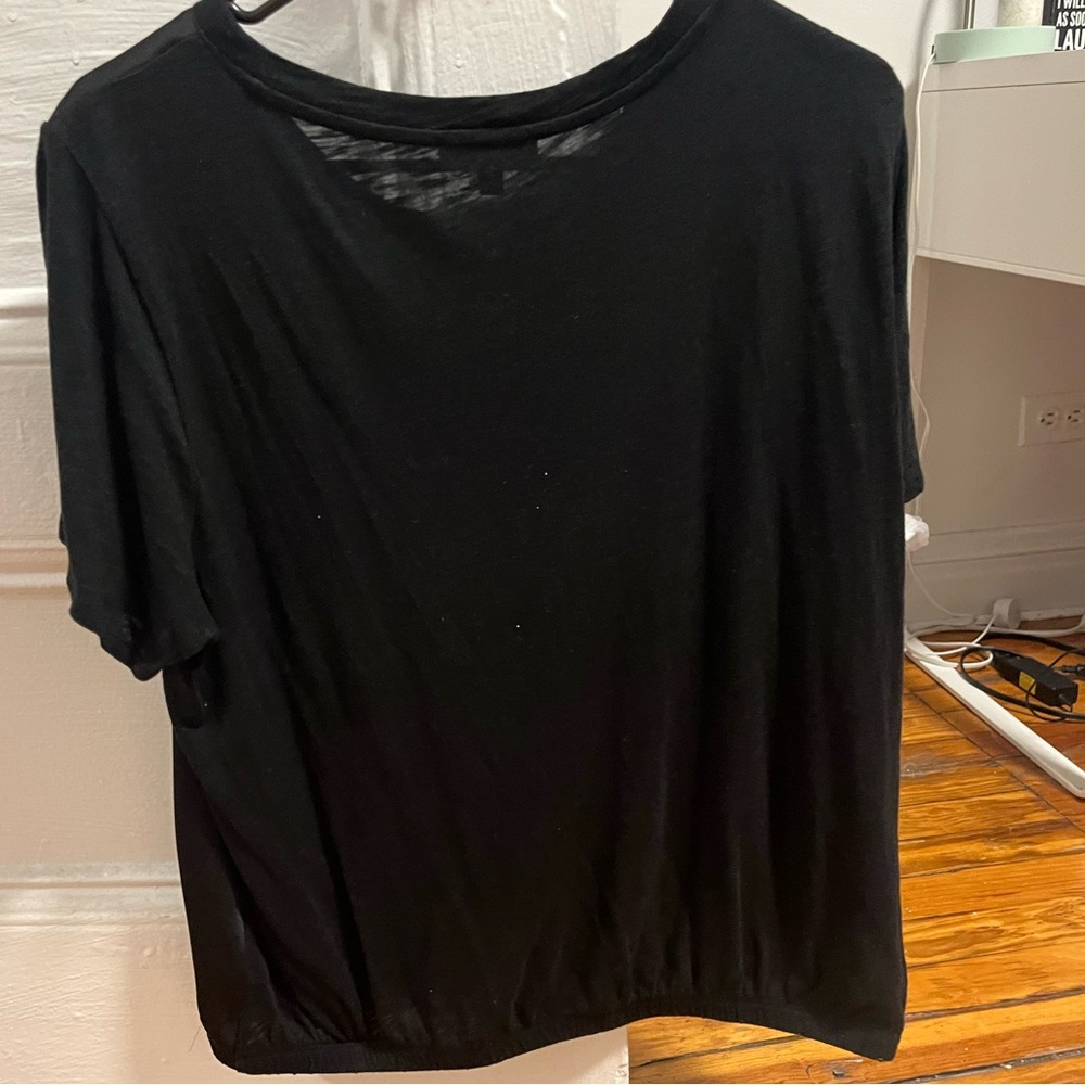 Express Satin Front Top - Picture 4 of 4